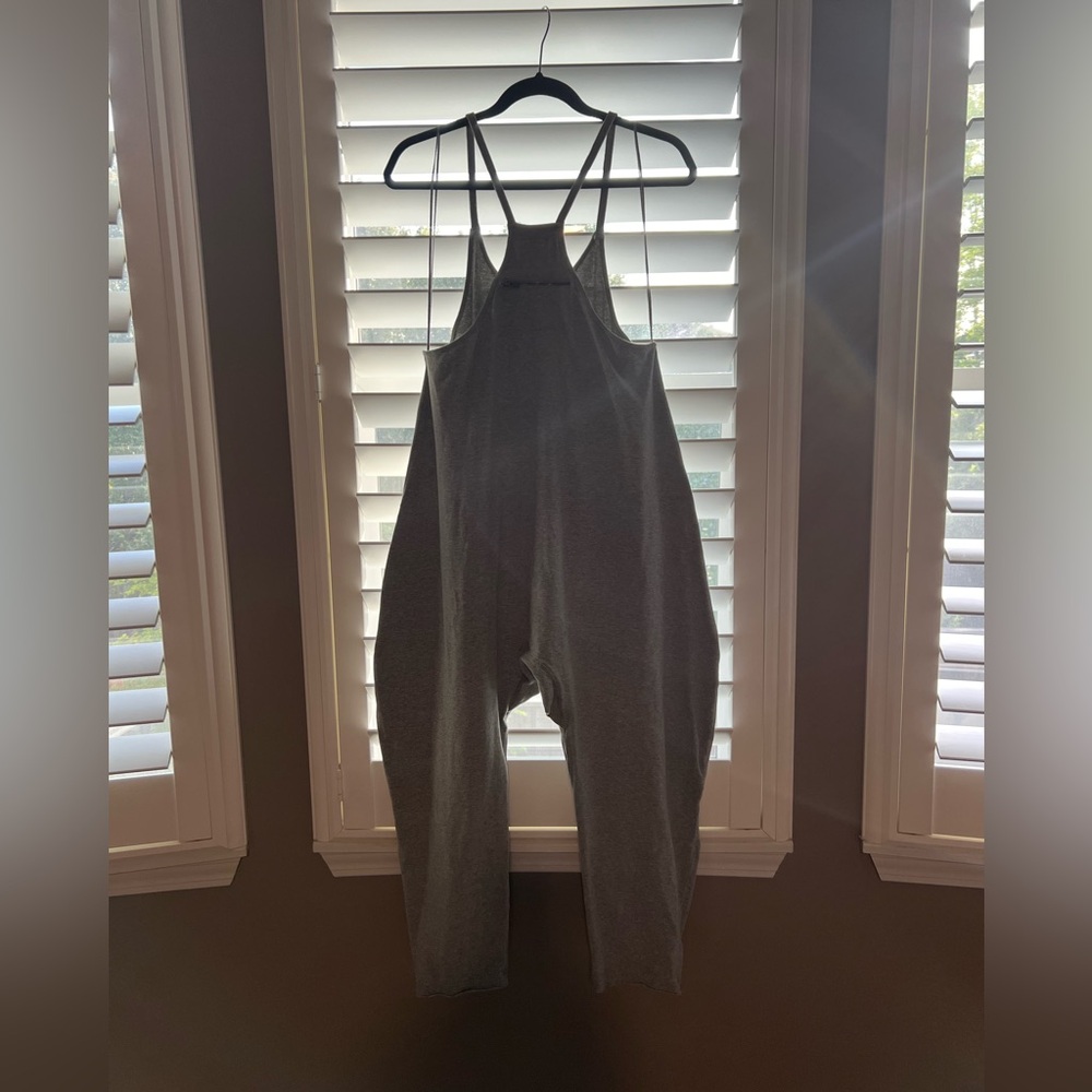 Free People Movement-Hot Shot Onesie-XS-Charcoal Heather-HTF!!